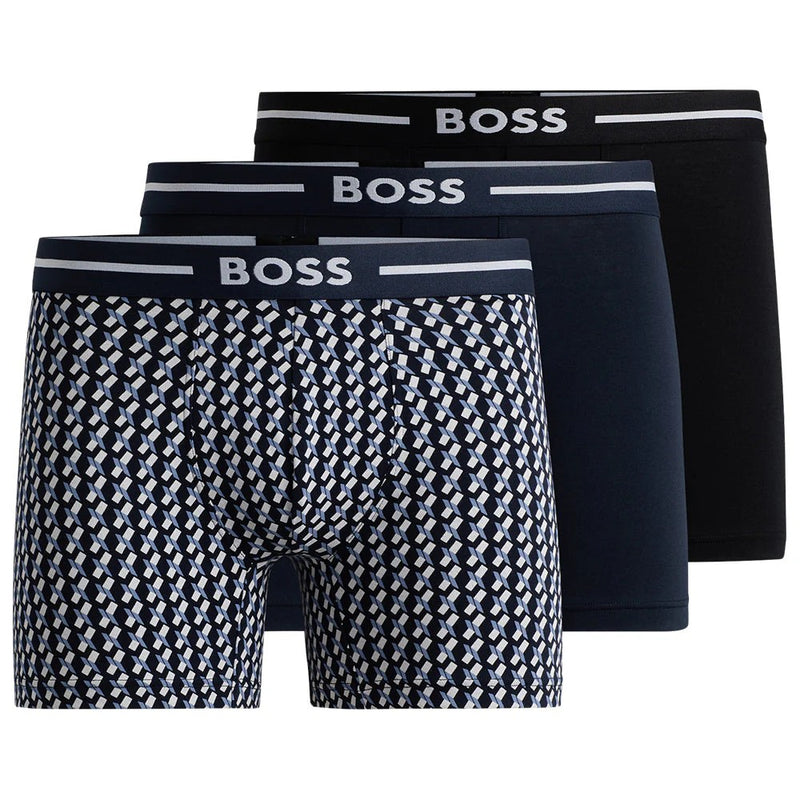 Hugo Boss Pack Boxer Brief Ignition For Men - Main Image