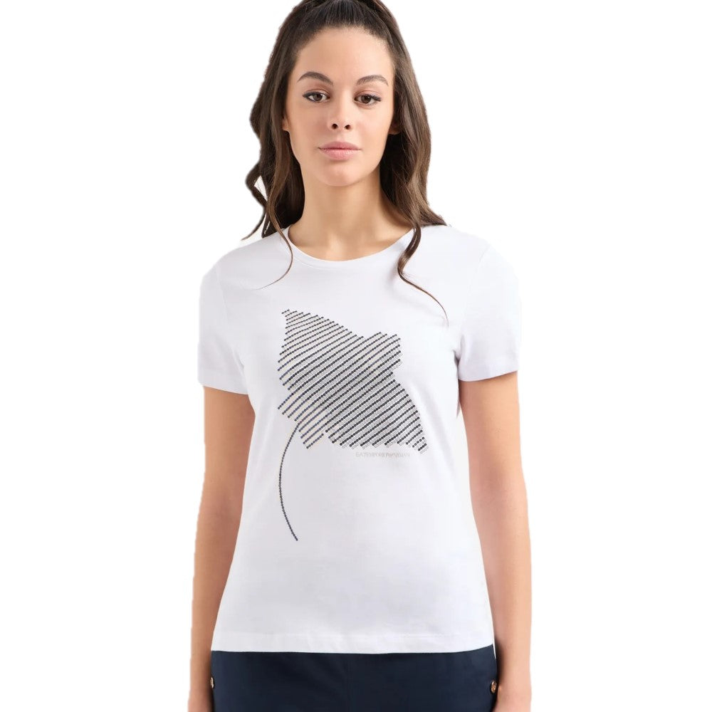 EA7 Womens Costa Smeralda T-shirt <span data-mce-fragment="1">3DTT38 TJTRZ 1100</span>