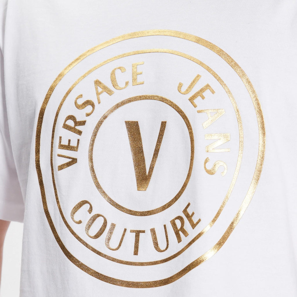 Versace Jeans Couture T-Shirt 74GAHT05 - 74UP601 White