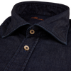 Stenstroms Dark Blue Denim Shirt 7749217995810