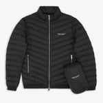 Armani Exchange Milano Puffer Jacket Black 8NZB52-ZNW3Z 0217