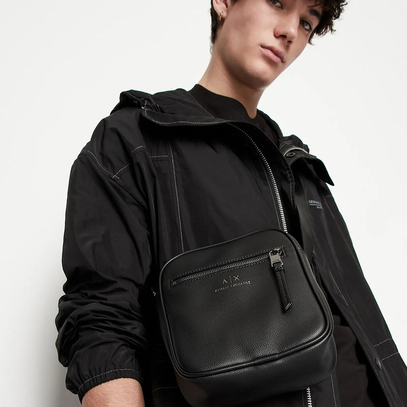 Armani Exchange Matte Crossbody Bag - Ignition For Men