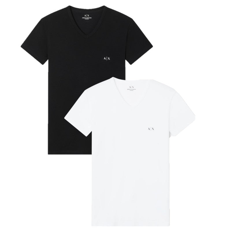 EMPORIO ARMANI 2PACK VネックTシャツ Lサイズ Armani Exchange 2 pack V-Neck T-Shirts– Ignition For Men