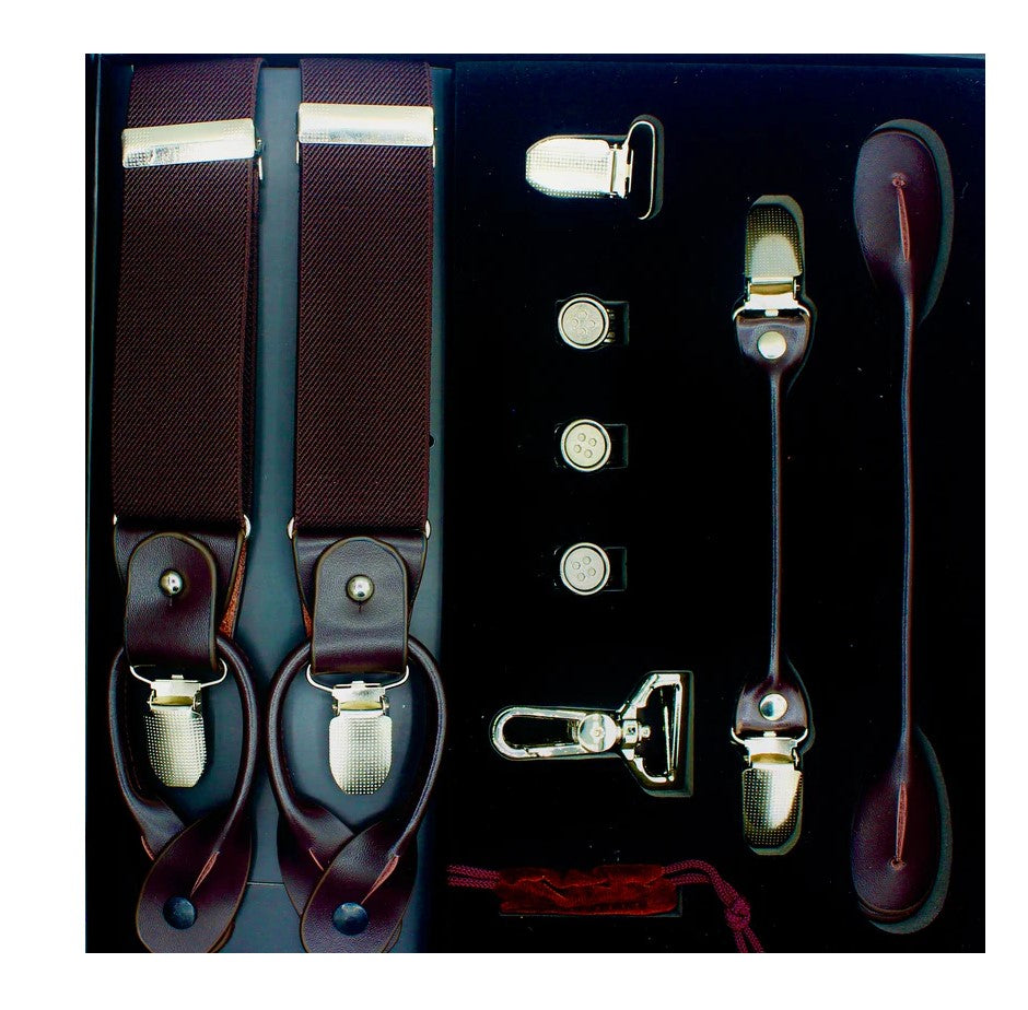 Menati Suspenders - Ignition For Men