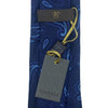 Canali Blue Paisley Silk Tie HJ03656 Col 4