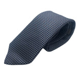 Canali Charcoal Micro Pattern Tie HJ03674 Col 1