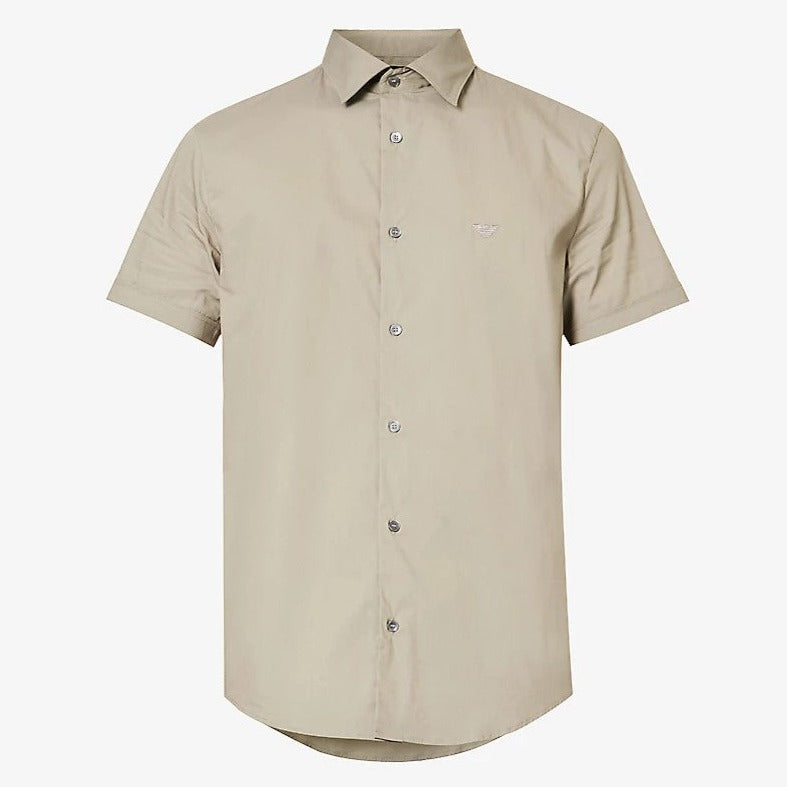 Emporio Armani Short Sleeve Shirt 8N1C91 1NI9Z 0643
