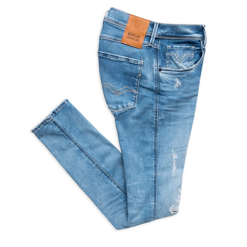 Replay Anbass Hyperflex Jeans - Main Image