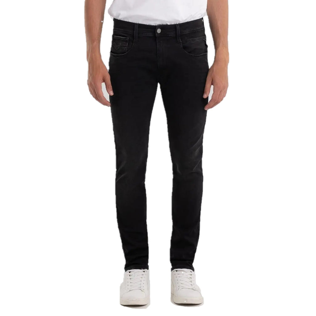 Replay Anbass Hyperflex Cloud Jeans - Ignition For Men