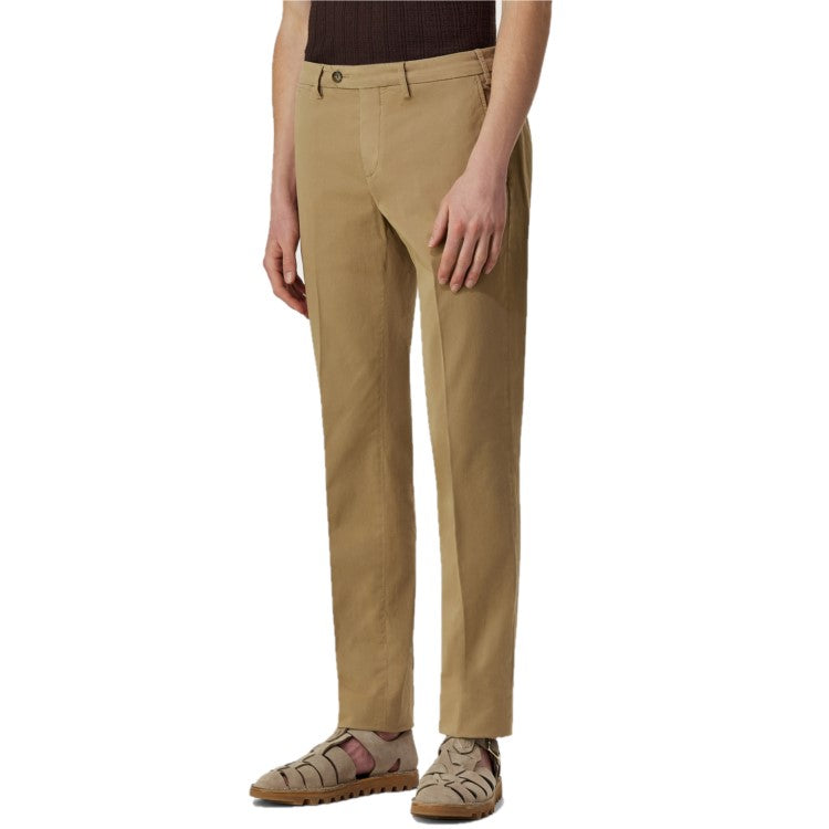Canali Garment Dyed Cotton Twill Chinos PT00418 93630