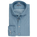 Stenstroms Blue Denim Shirt 017172