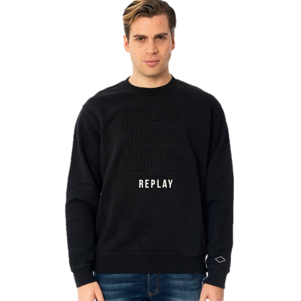 Replay Sweatshirt M6716 .000.23190P Black