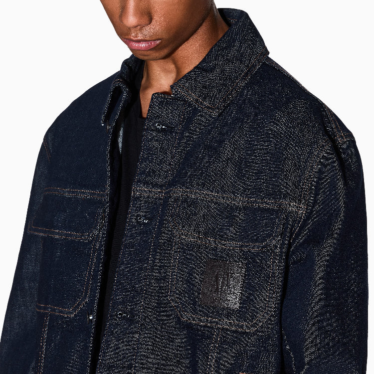 Armani Exchange Denim Jacket– Ignition For Men Armani Exchange Denim Jacket– Ignition For Men
