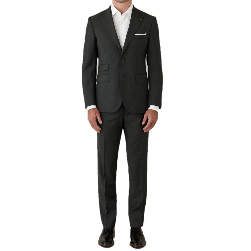 Joe Black Khaki 2 Pce Suit FJP819