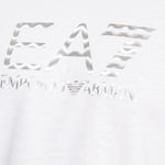 EA7 7 Lines T-Shirt 6RPT37 PJ3BZ 1100 White