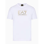 EA7 Girocollo Gold Label T-Shirt 6RPT19 PJM9Z 1100 White