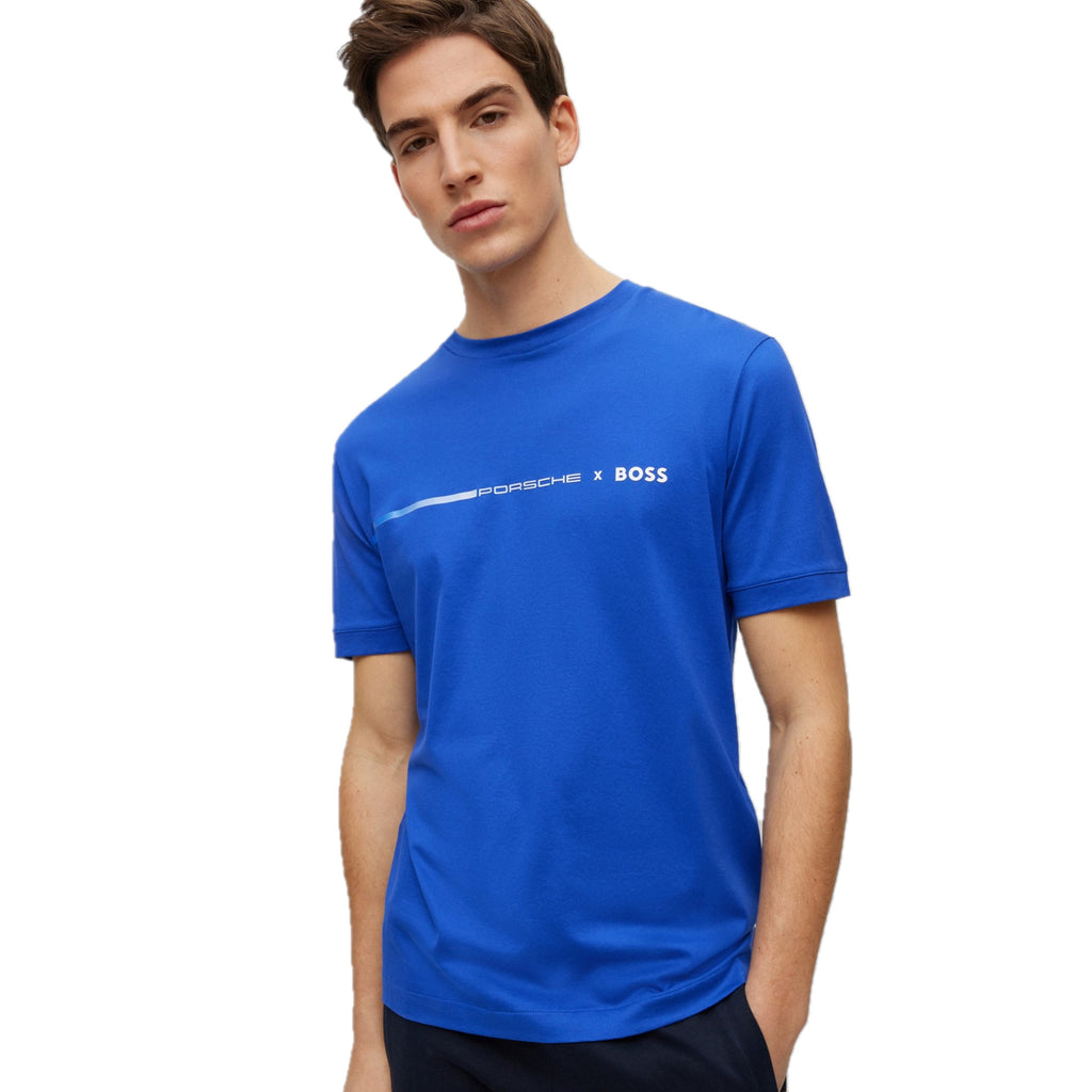 Hugo Boss Porsche X T-Shirt 50492425 10249453 433 Blue