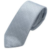 Canali Silver Grey Silk Tie HJ03673 Col 6