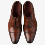 Loake Larch Chestnut Oxford Toe Cap Shoes