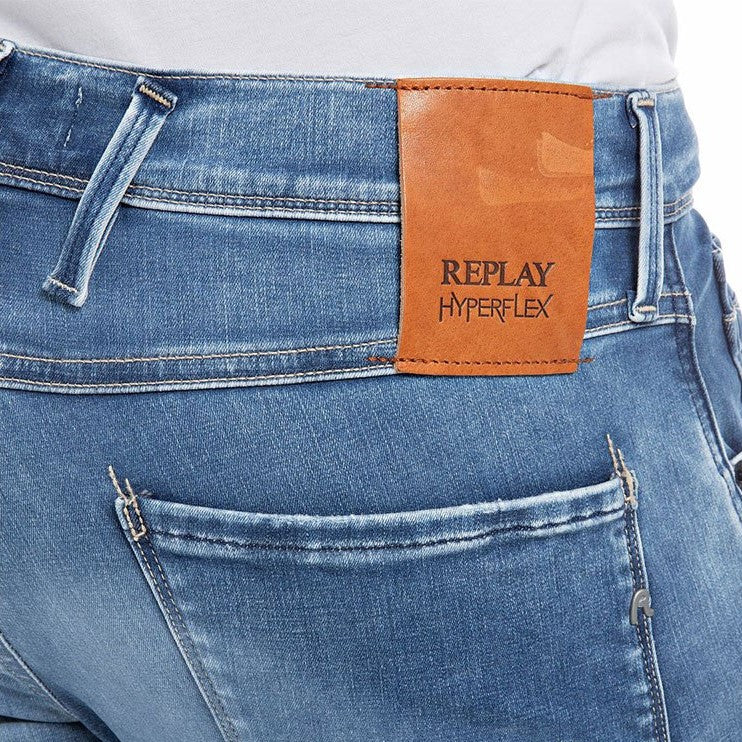 Replay Anbass Hyperflex Jeans - Main Image