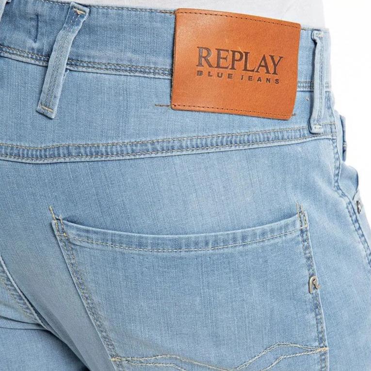 Replay Anbass Xlite Light Blue Jeans - Main Image