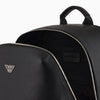 Emporio Armani Saffiano Leather Backpack Y4O409Y138E181072 Black