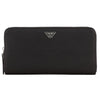 Emporio Armani Zip-Around Wallet in Regenerated Saffiano Leather - Ignition For Men
