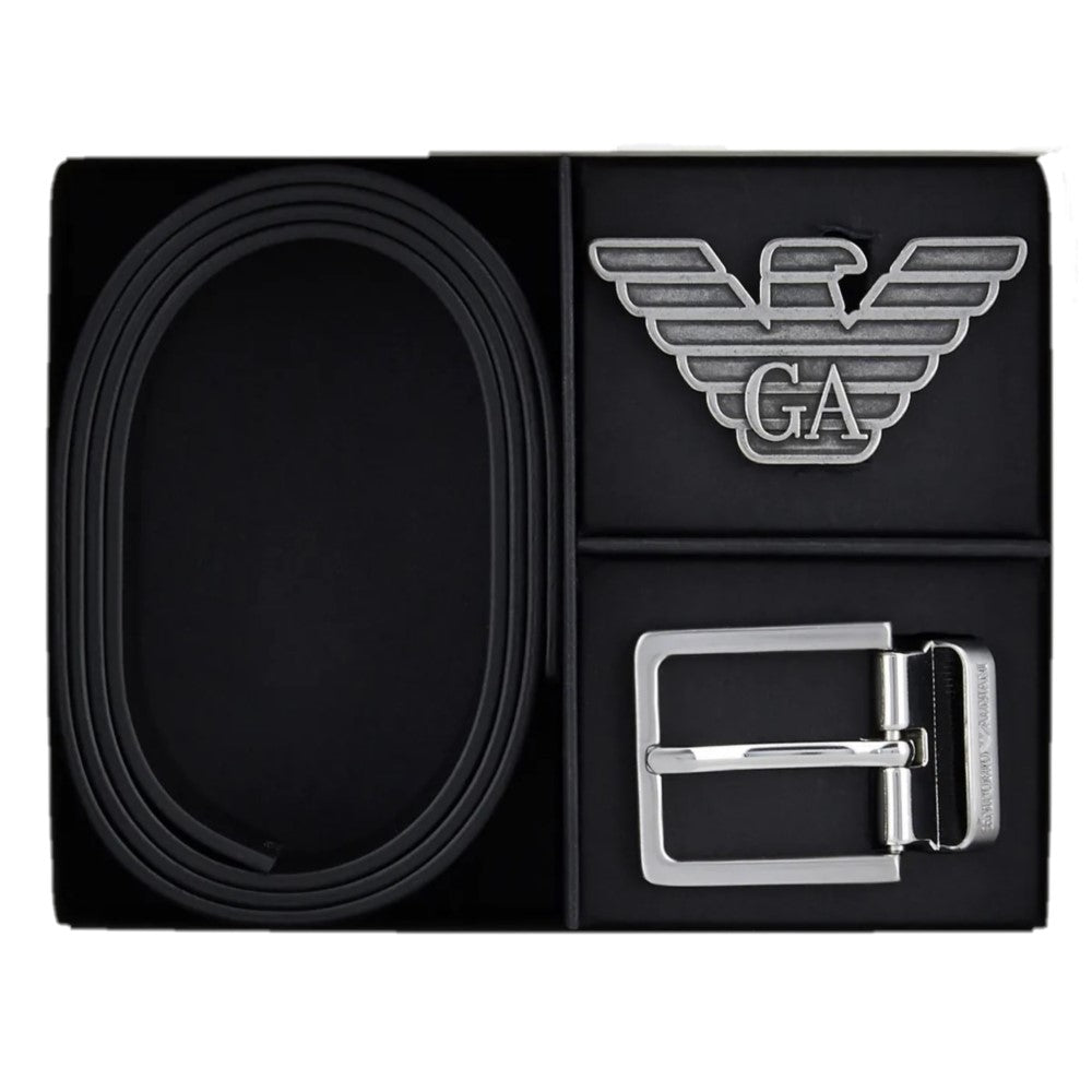 Emporio Armani Reversible Belt Gift Box Y4S270 YLP4X 88001