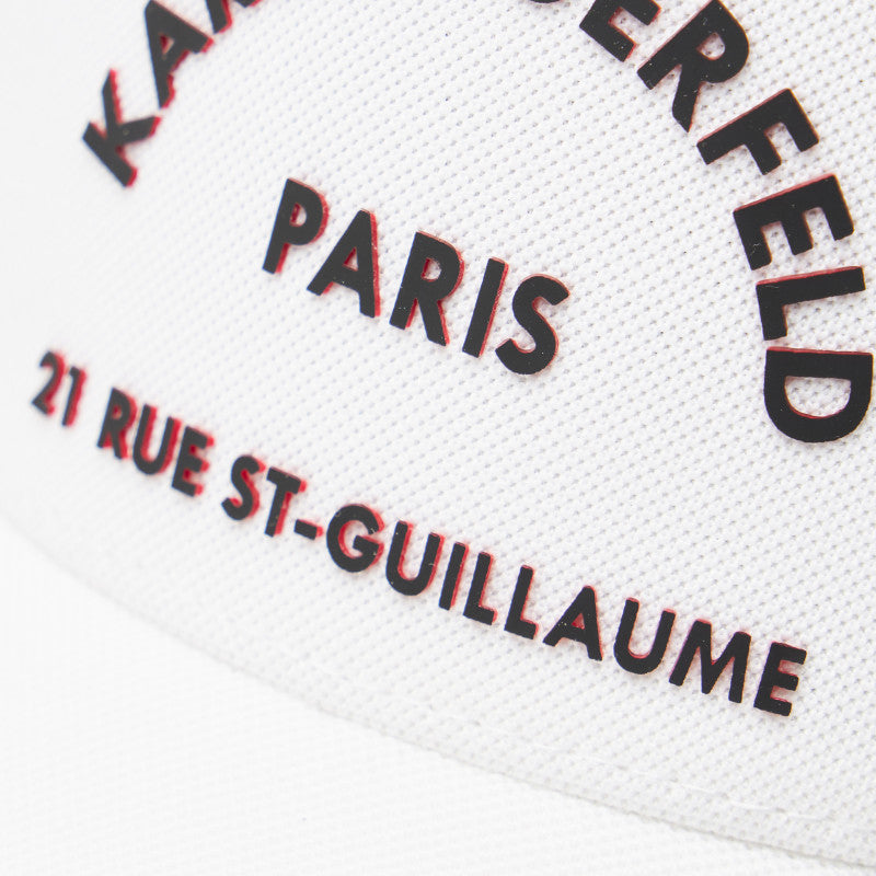 cap karl lagerfeld 805610 511118 white, GmarShops