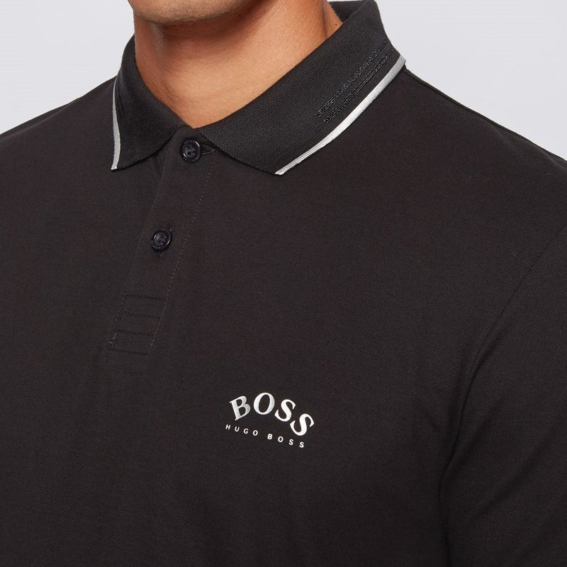 Hugo Boss Athleisure Paul Curved Polo - Main Image