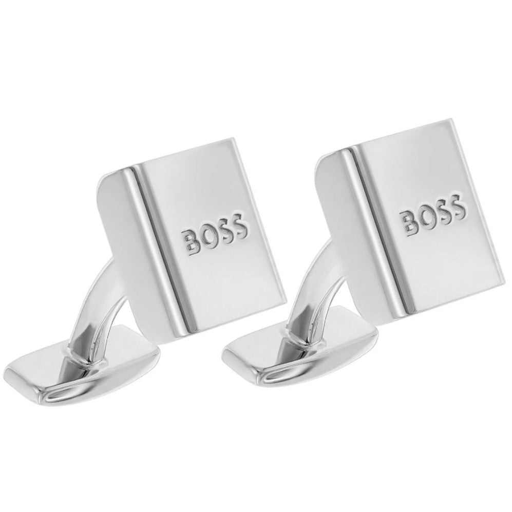 Hugo Boss Black Kile Cufflinks 50479862 10245362 040 Silver