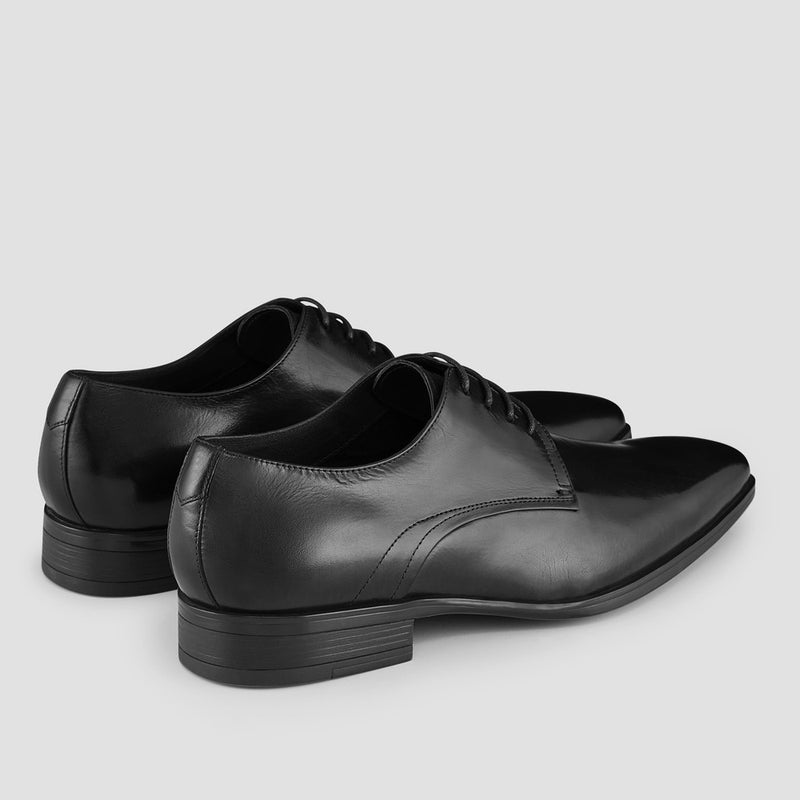 Aquila Markus Black Dress Shoes