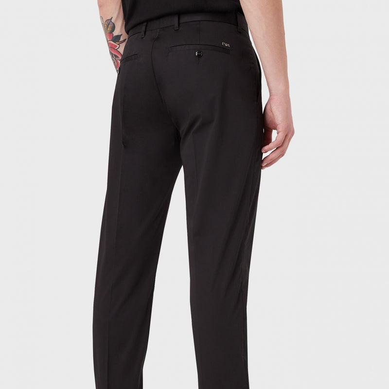 Emporio Armani Black Dress Pants Ignition For Men Emporio Armani Black Dress Pants Ignition For Men
