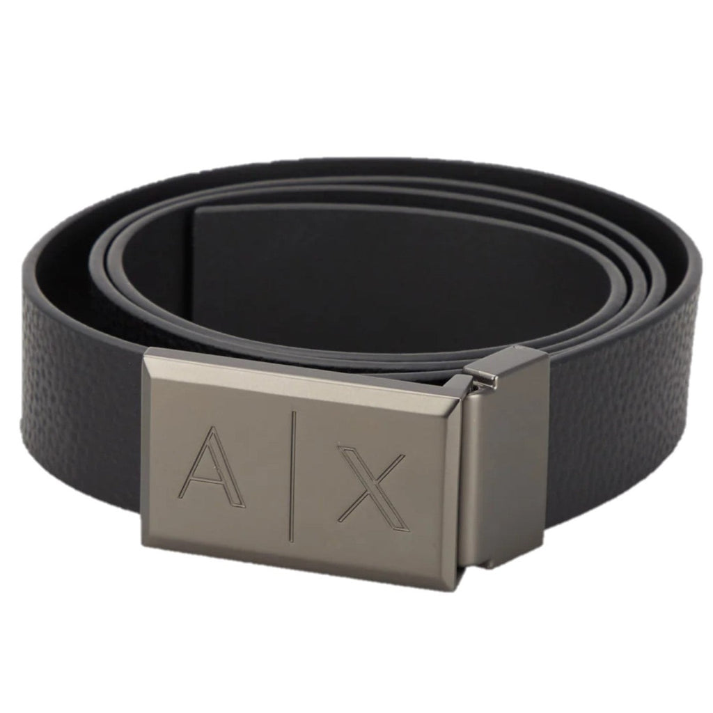 Armani Exchange Plate Belt Black 951356 / 3R853 00020