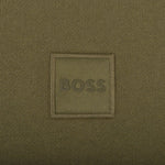 Hugo Boss Zetrust Zip Neck Sweatshirt 50468926 10234591 308 Khaki