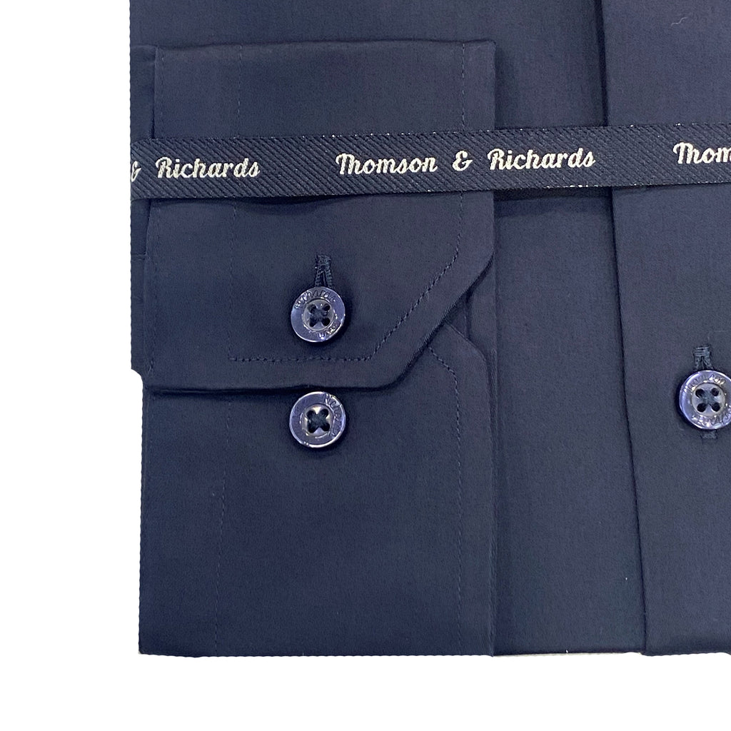 Thomson & Richards Cantona Navy Shirt
