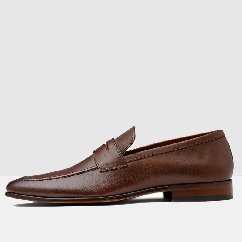 Aquila Penley Brown Loafers