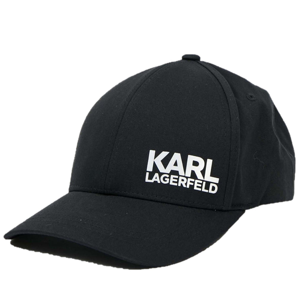 Karl Lagerfeld Cap 805618 512123 910 Black