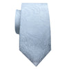 Dormeuil White Paisley Silk Tie