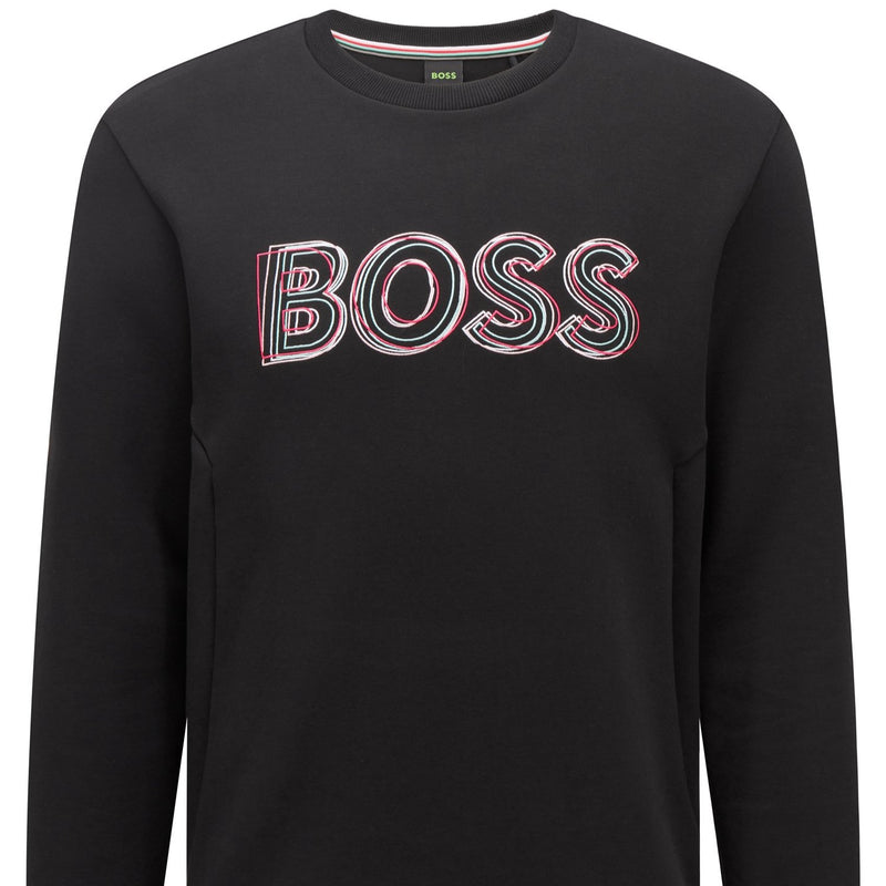 Hugo Boss Athleisure Salbo 1 Sweatshirt - Ignition For Men