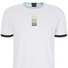 Hugo Boss Tee 5 T-Shirt White 50472554 10201602 01