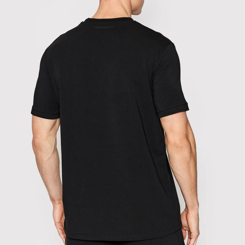 Karl Lagerfeld T-Shirt 755022 521221 990 Black