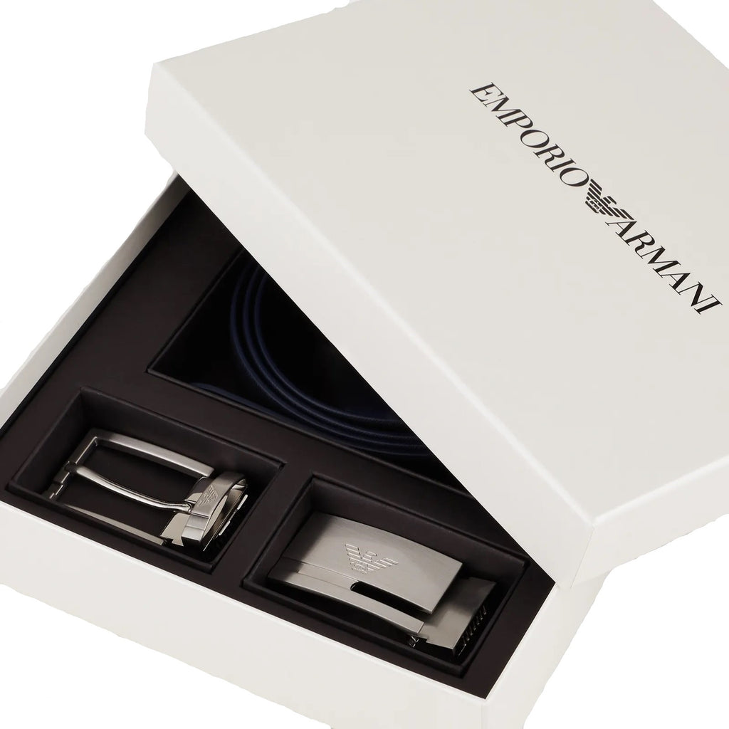 Emporio Armani Gift Box Leather Belt Y4S498 YLP4E 81285