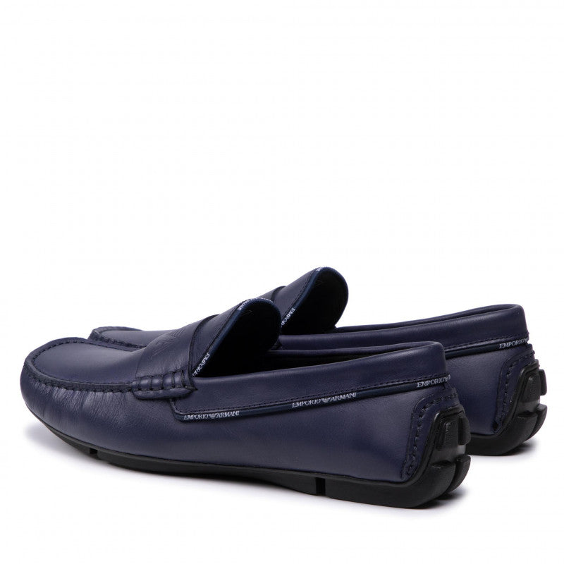 Emporio Armani Driving Loafers - Ignition For Men