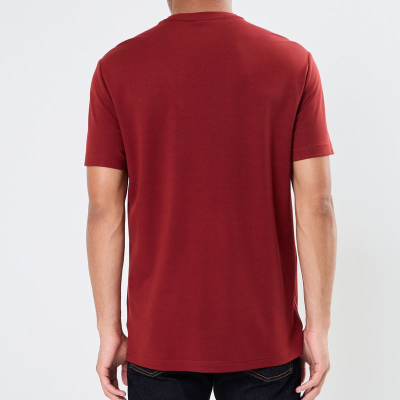 EA7 T-Shirt 6DPT10 PJTMZ 1496 Burgundy