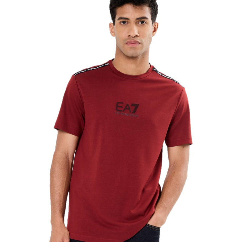 EA7 T-Shirt 6DPT10 PJTMZ 1496 Burgundy