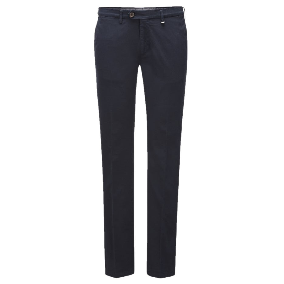 Canali Regular Fit Chinos PT00452 93630 306 NAVY BLUE