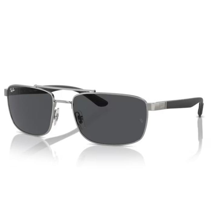 Ray-Ban 0RB3737 Sunglasses 004/87 Gunmetal 