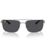 Ray-Ban 0RB3737 Sunglasses 004/87 Gunmetal 