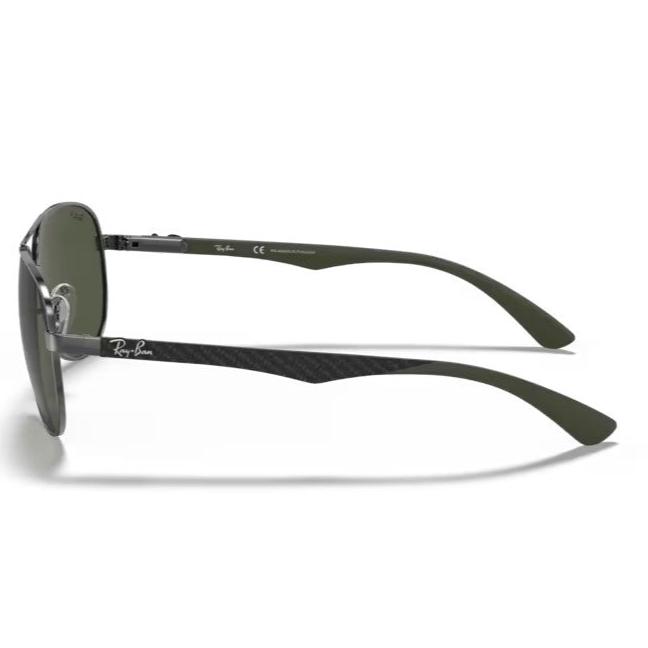 Ray-Ban 0RB8313 Carbon Fibre Sunglasses 005/N5 Black 